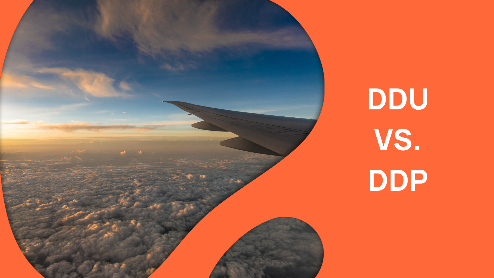 Understanding the difference between DDU & DDP